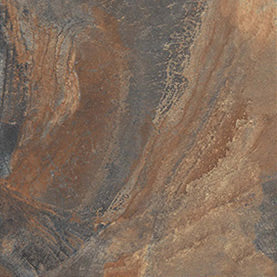 Multicolored Slate Stone-Effect Porcelain Tile