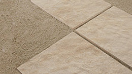 Dry Laying over gravel, sand or grass