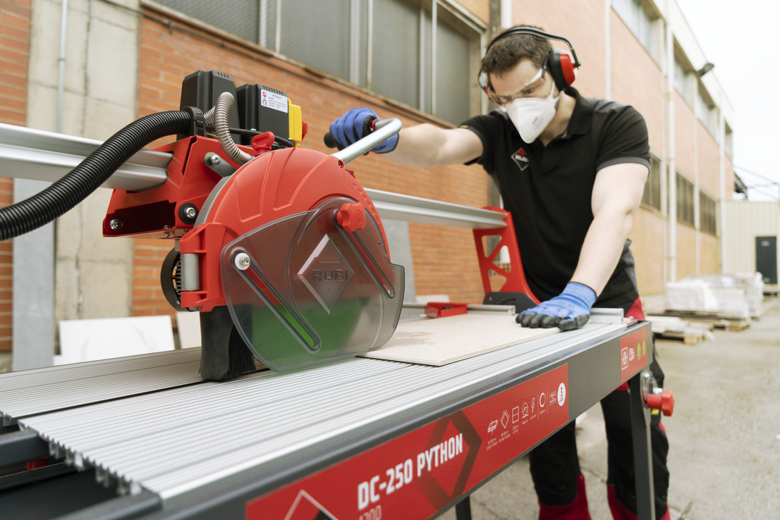 DC-250 PYTHON ELECTRIC CUTTER 850