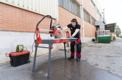 DC-250 PYTHON ELECTRIC CUTTER 850