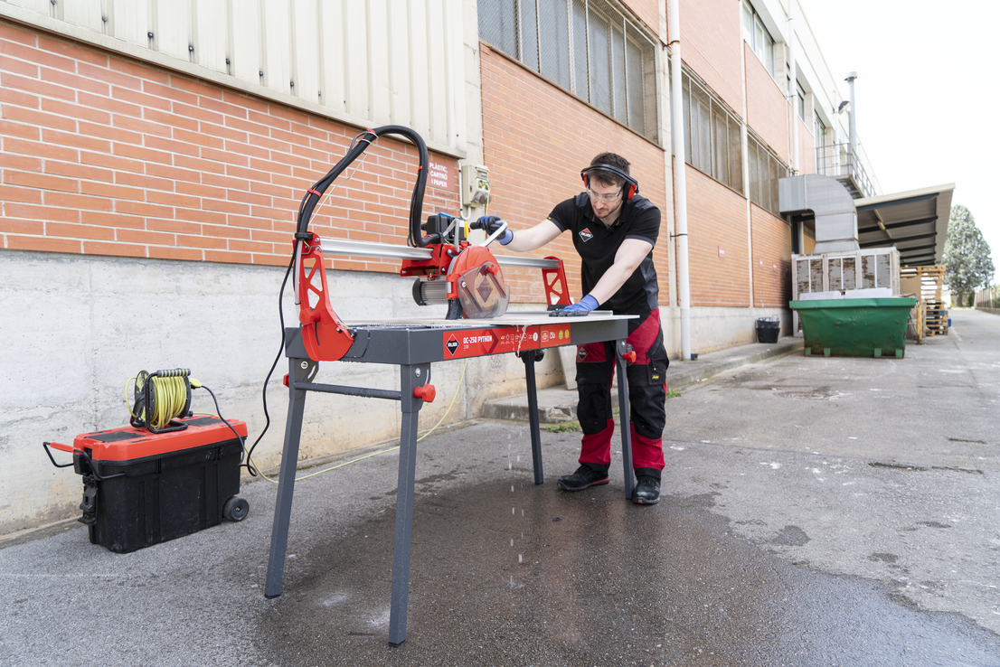 DC-250 PYTHON ELECTRIC CUTTER 850