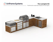 THE LEXINGTON OUTDOOR KITCHEN FRAME