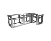THE AVON OUTDOOR KITCHEN FRAME