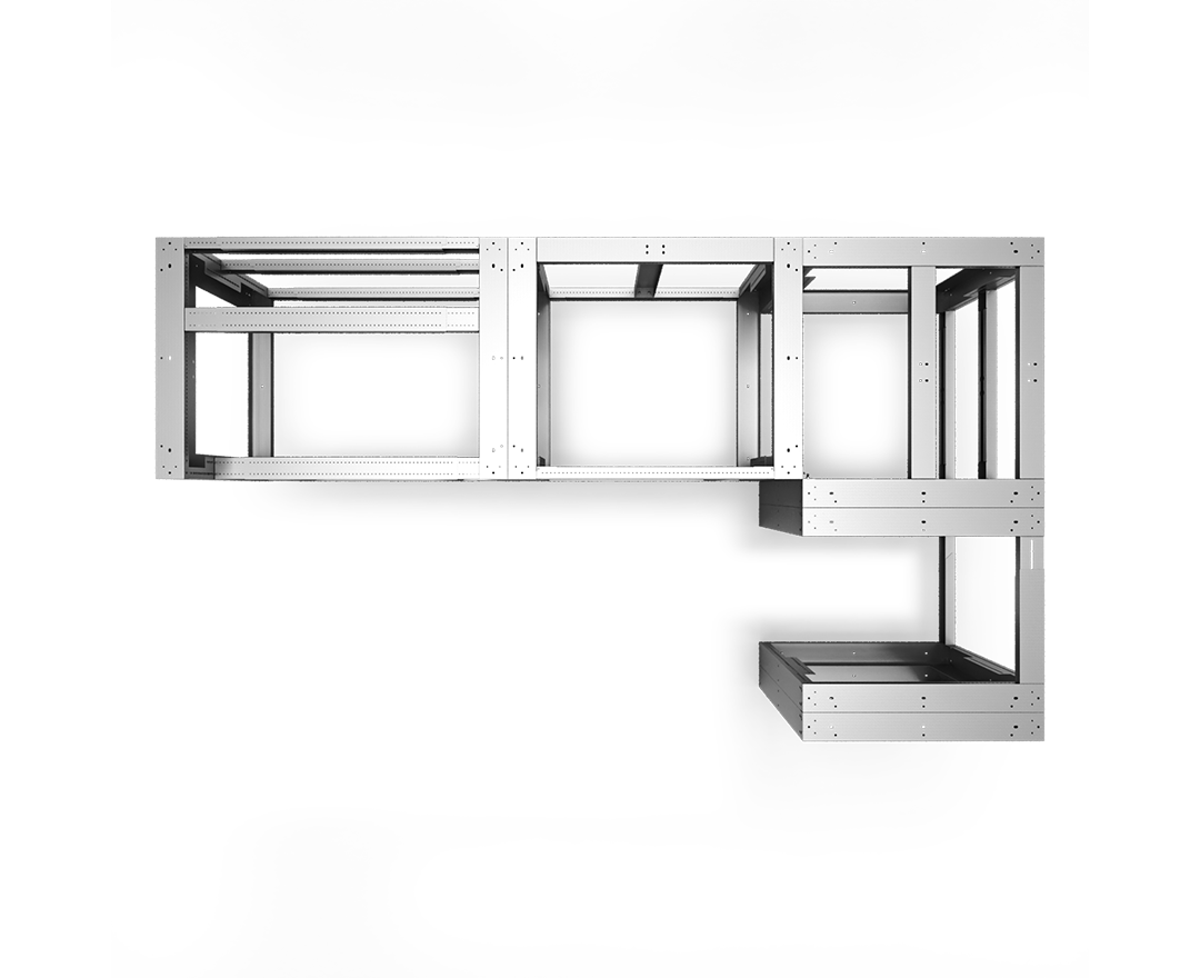 THE AVON OUTDOOR KITCHEN FRAME