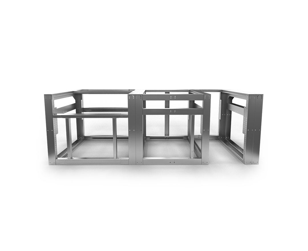 THE BRIDGEWATER OUTDOOR KITCHEN FRAME