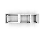 THE BRIDGEWATER OUTDOOR KITCHEN FRAME