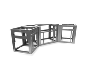 THE CAMBRIDGE OUTDOOR KITCHEN FRAME