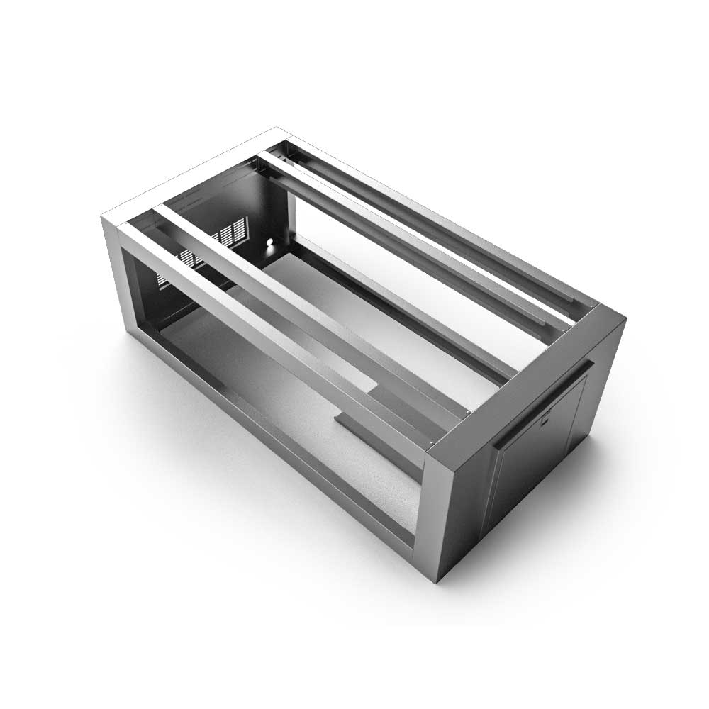 FIRE PIT OUTDOOR FRAMING SYSTEM, TYPE B