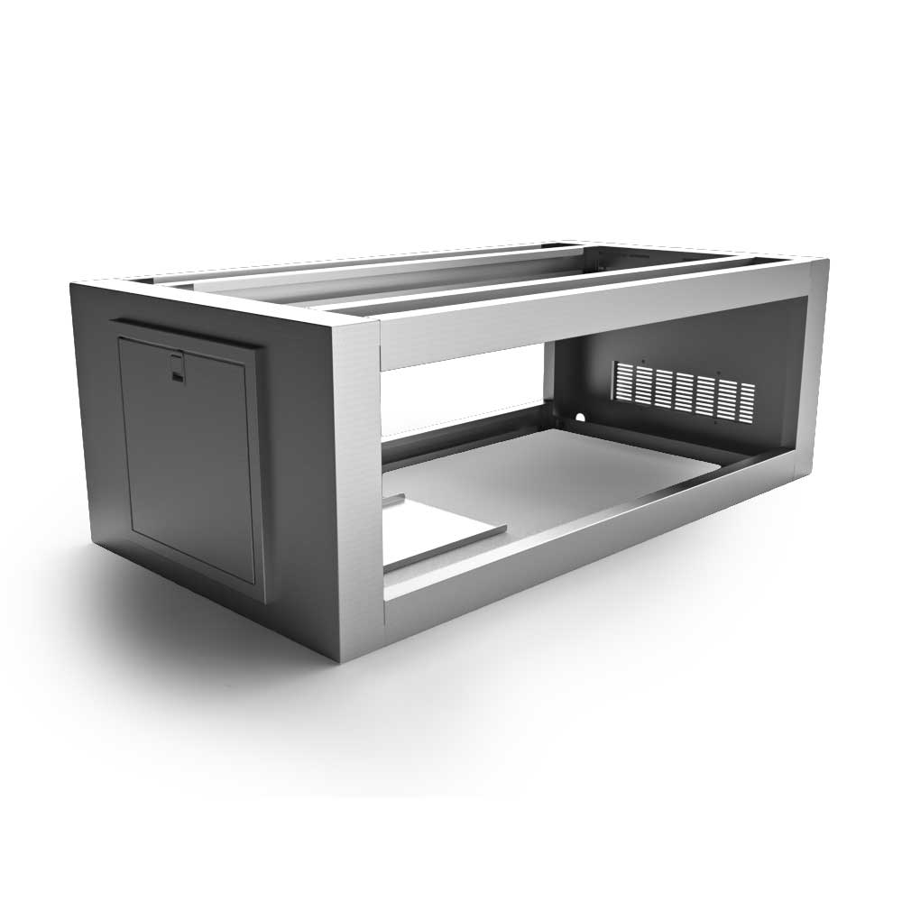 FIRE PIT OUTDOOR FRAMING SYSTEM, TYPE B