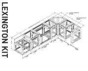 THE LEXINGTON OUTDOOR KITCHEN FRAME