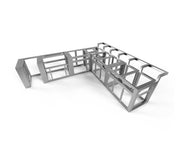 THE MASHPEE OUTDOOR KITCHEN FRAME