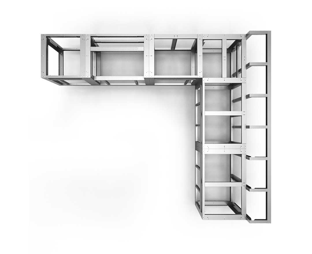 THE MASHPEE OUTDOOR KITCHEN FRAME