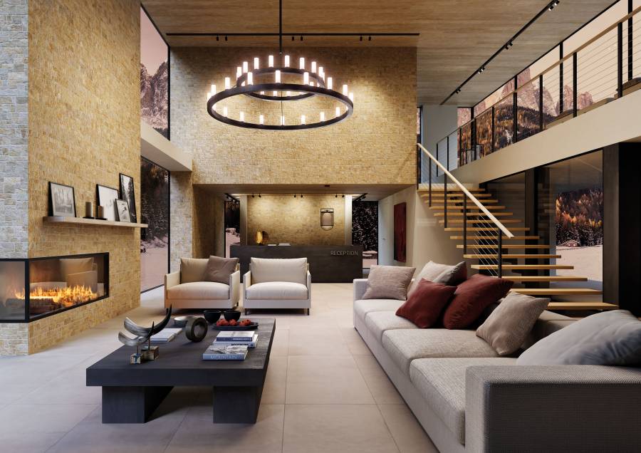 Modern Luxury Living Room